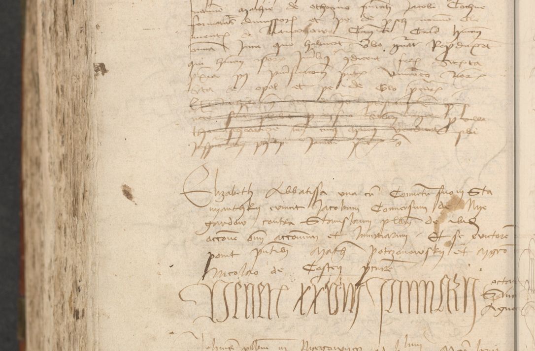 Zdjęcie nr 934 dla obiektu archiwalnego: [Acta actorum officialia coram Raphaele de Scawina]