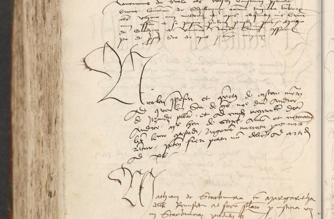 Zdjęcie nr 930 dla obiektu archiwalnego: [Acta actorum officialia coram Raphaele de Scawina]