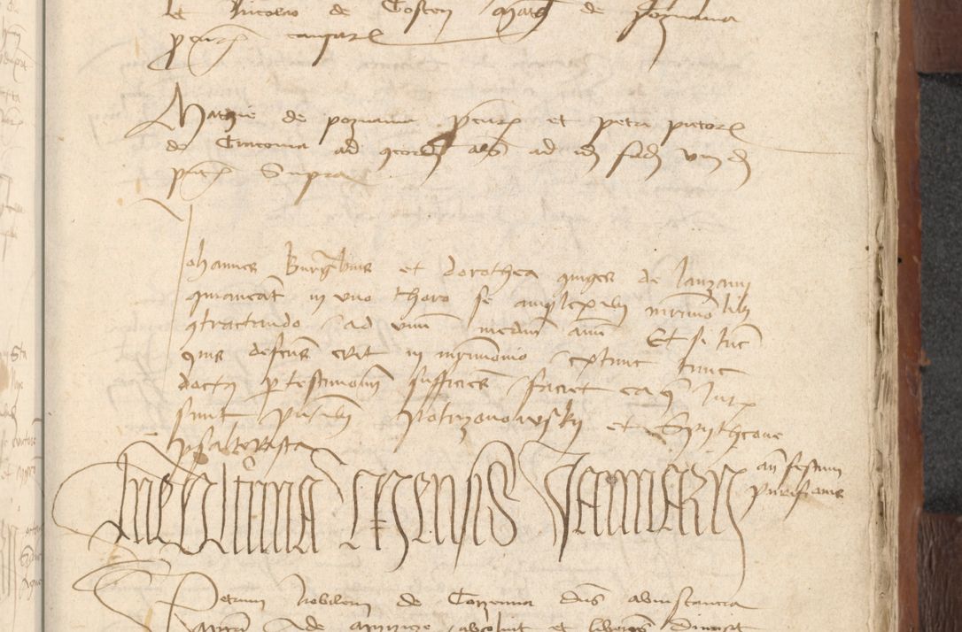 Zdjęcie nr 933 dla obiektu archiwalnego: [Acta actorum officialia coram Raphaele de Scawina]