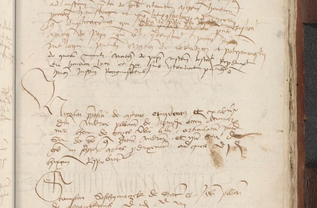 Zdjęcie nr 931 dla obiektu archiwalnego: [Acta actorum officialia coram Raphaele de Scawina]