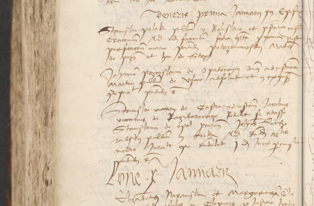 Zdjęcie nr 928 dla obiektu archiwalnego: [Acta actorum officialia coram Raphaele de Scawina]