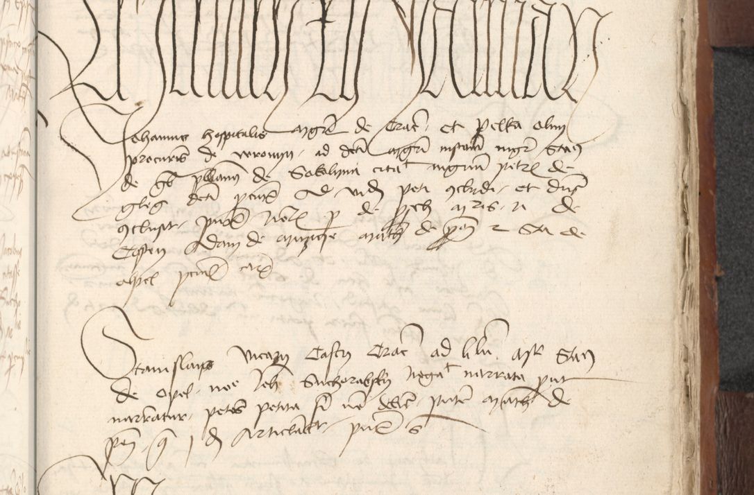 Zdjęcie nr 927 dla obiektu archiwalnego: [Acta actorum officialia coram Raphaele de Scawina]