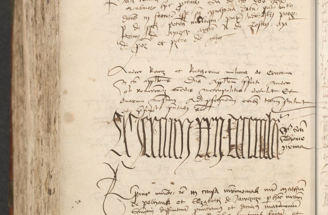 Zdjęcie nr 926 dla obiektu archiwalnego: [Acta actorum officialia coram Raphaele de Scawina]