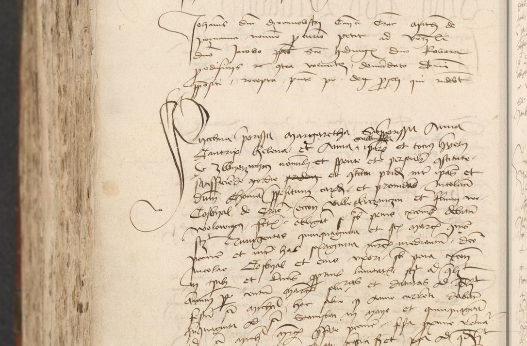 Zdjęcie nr 924 dla obiektu archiwalnego: [Acta actorum officialia coram Raphaele de Scawina]