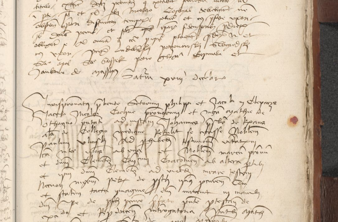 Zdjęcie nr 923 dla obiektu archiwalnego: [Acta actorum officialia coram Raphaele de Scawina]