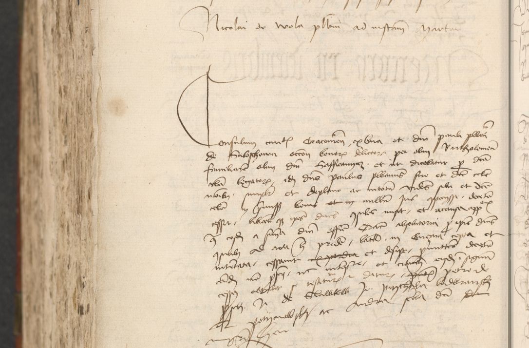 Zdjęcie nr 922 dla obiektu archiwalnego: [Acta actorum officialia coram Raphaele de Scawina]