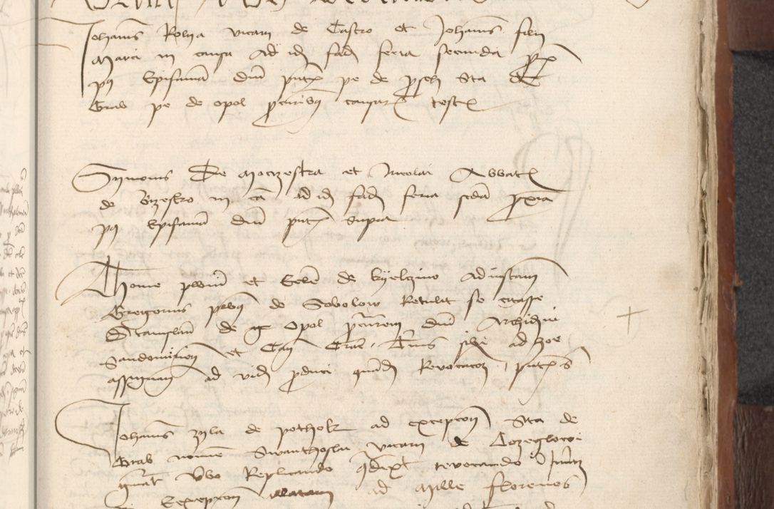 Zdjęcie nr 921 dla obiektu archiwalnego: [Acta actorum officialia coram Raphaele de Scawina]