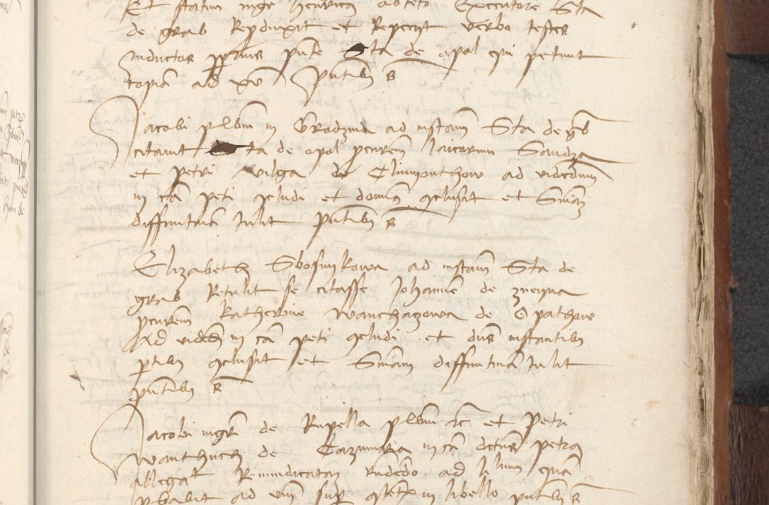 Zdjęcie nr 915 dla obiektu archiwalnego: [Acta actorum officialia coram Raphaele de Scawina]