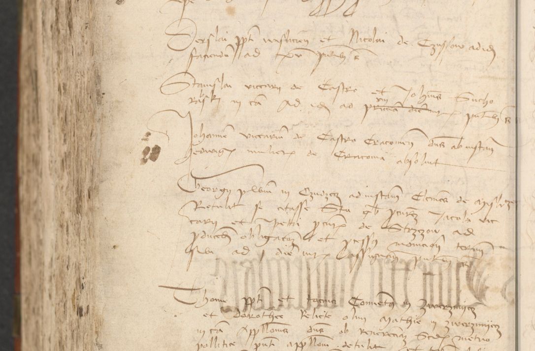 Zdjęcie nr 910 dla obiektu archiwalnego: [Acta actorum officialia coram Raphaele de Scawina]