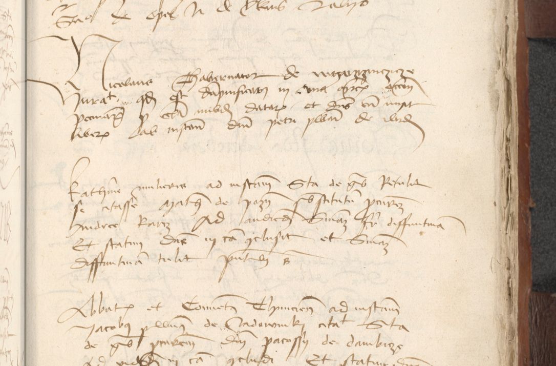 Zdjęcie nr 911 dla obiektu archiwalnego: [Acta actorum officialia coram Raphaele de Scawina]