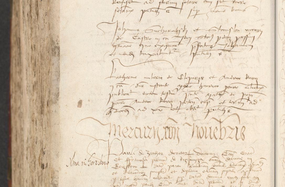 Zdjęcie nr 906 dla obiektu archiwalnego: [Acta actorum officialia coram Raphaele de Scawina]