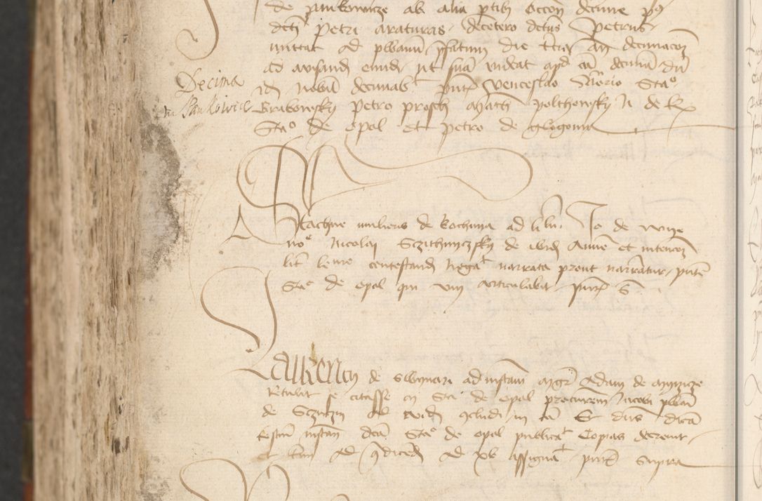 Zdjęcie nr 904 dla obiektu archiwalnego: [Acta actorum officialia coram Raphaele de Scawina]