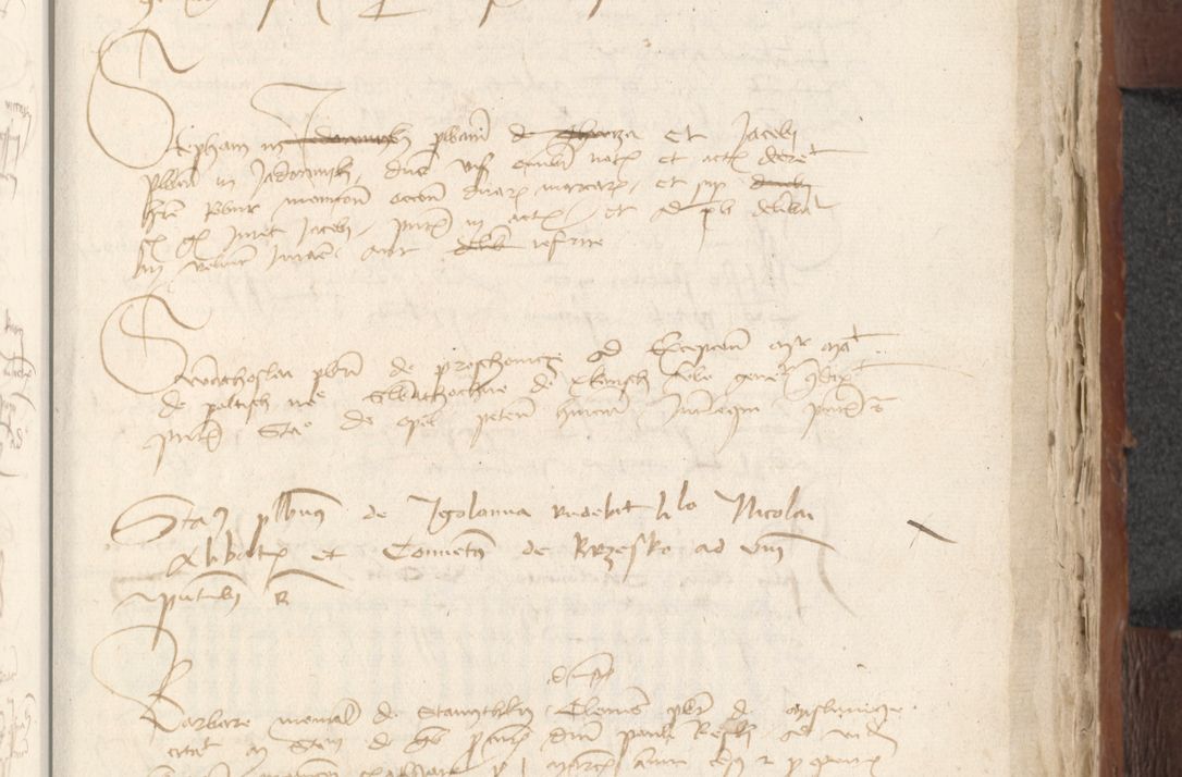 Zdjęcie nr 905 dla obiektu archiwalnego: [Acta actorum officialia coram Raphaele de Scawina]