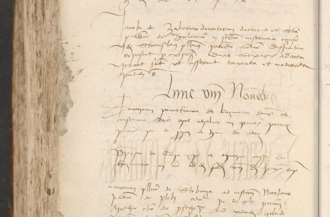 Zdjęcie nr 902 dla obiektu archiwalnego: [Acta actorum officialia coram Raphaele de Scawina]