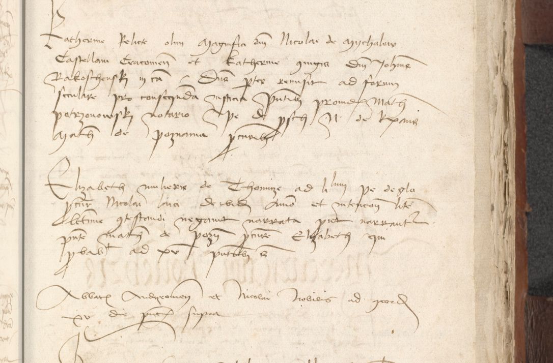 Zdjęcie nr 903 dla obiektu archiwalnego: [Acta actorum officialia coram Raphaele de Scawina]