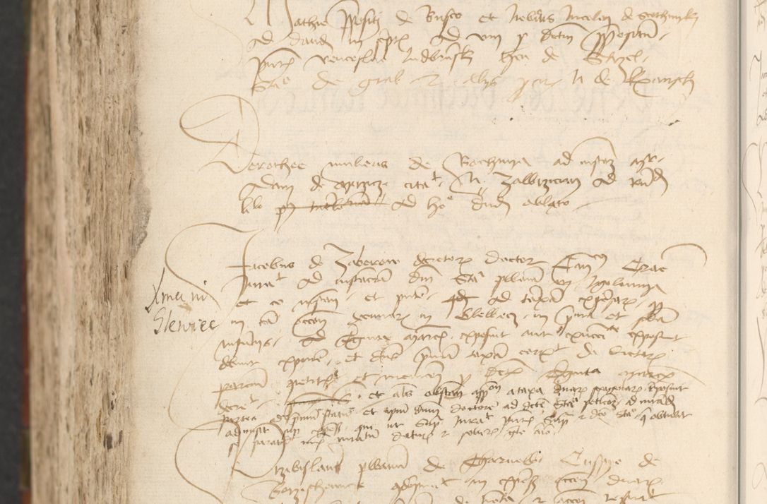 Zdjęcie nr 900 dla obiektu archiwalnego: [Acta actorum officialia coram Raphaele de Scawina]