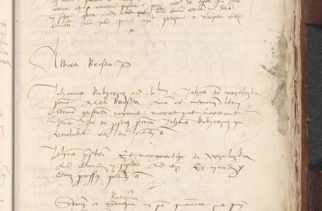 Zdjęcie nr 901 dla obiektu archiwalnego: [Acta actorum officialia coram Raphaele de Scawina]