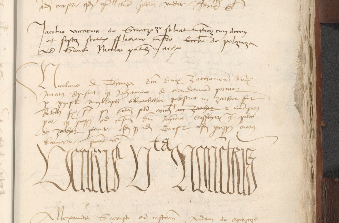 Zdjęcie nr 899 dla obiektu archiwalnego: [Acta actorum officialia coram Raphaele de Scawina]