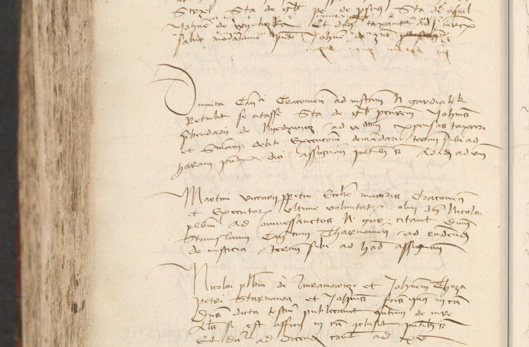 Zdjęcie nr 894 dla obiektu archiwalnego: [Acta actorum officialia coram Raphaele de Scawina]