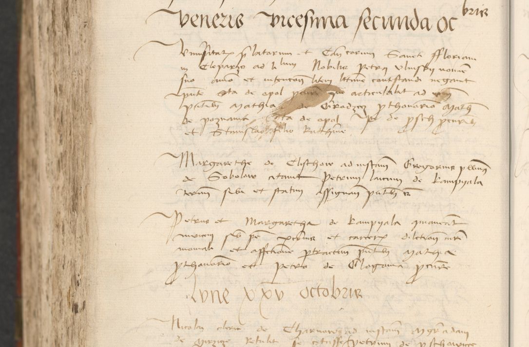 Zdjęcie nr 896 dla obiektu archiwalnego: [Acta actorum officialia coram Raphaele de Scawina]