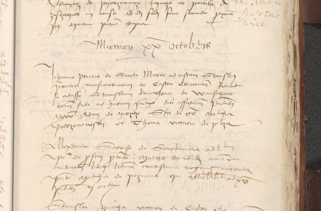 Zdjęcie nr 893 dla obiektu archiwalnego: [Acta actorum officialia coram Raphaele de Scawina]