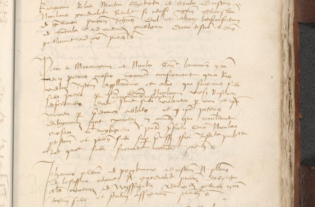 Zdjęcie nr 889 dla obiektu archiwalnego: [Acta actorum officialia coram Raphaele de Scawina]