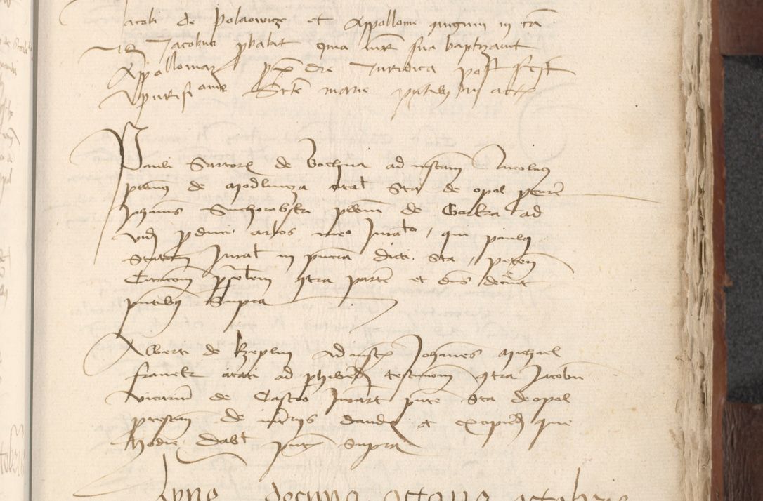 Zdjęcie nr 891 dla obiektu archiwalnego: [Acta actorum officialia coram Raphaele de Scawina]