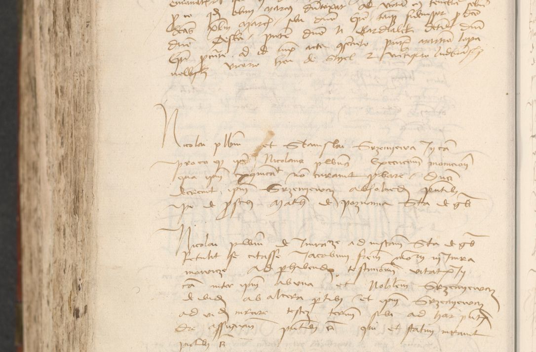 Zdjęcie nr 890 dla obiektu archiwalnego: [Acta actorum officialia coram Raphaele de Scawina]