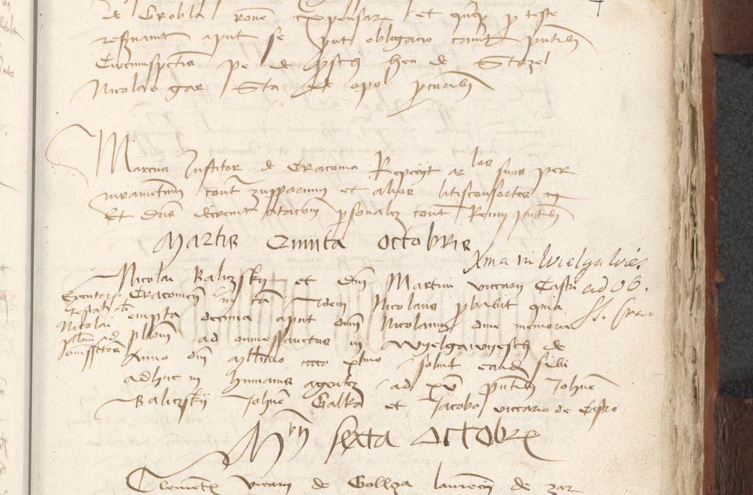 Zdjęcie nr 885 dla obiektu archiwalnego: [Acta actorum officialia coram Raphaele de Scawina]