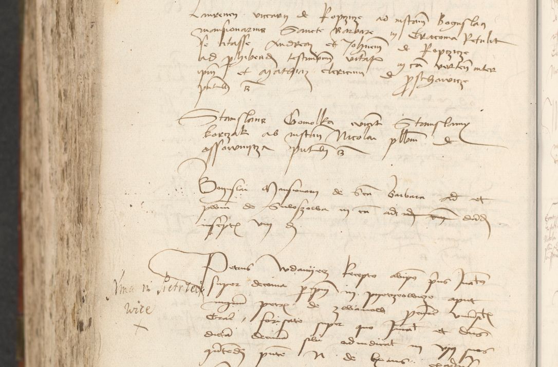 Zdjęcie nr 886 dla obiektu archiwalnego: [Acta actorum officialia coram Raphaele de Scawina]