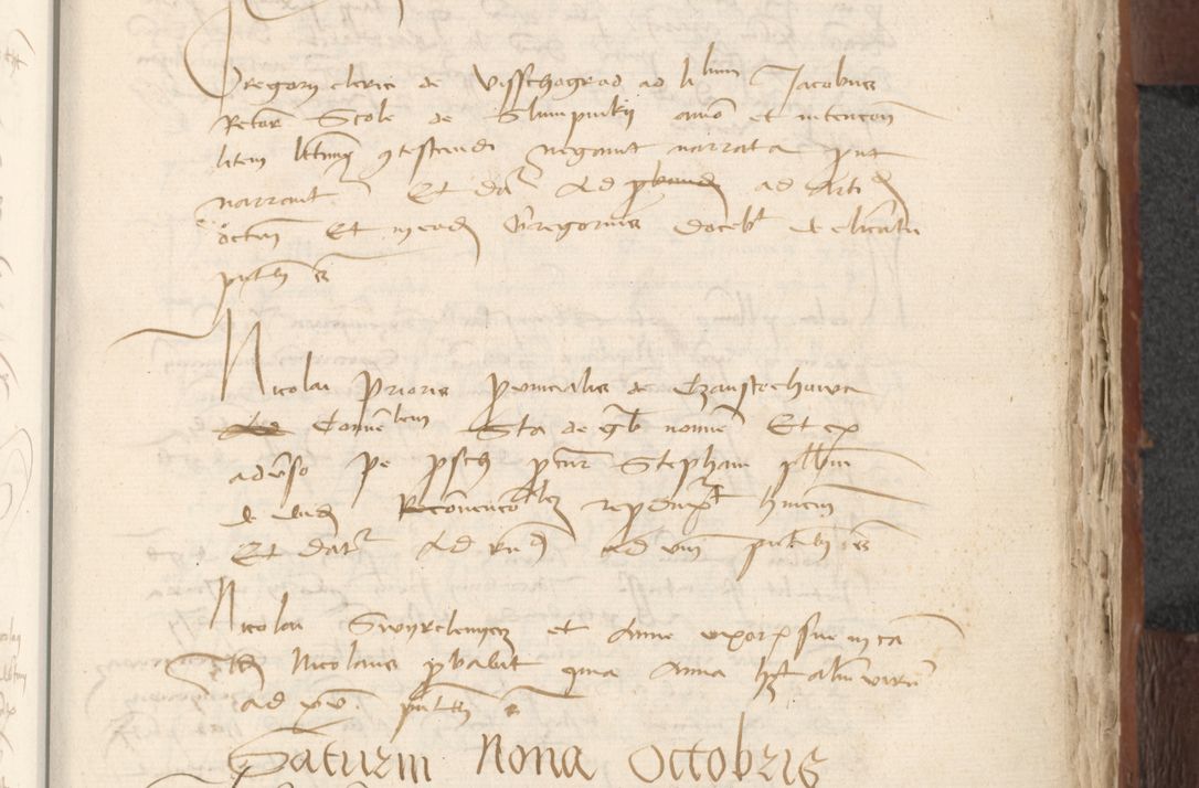 Zdjęcie nr 887 dla obiektu archiwalnego: [Acta actorum officialia coram Raphaele de Scawina]