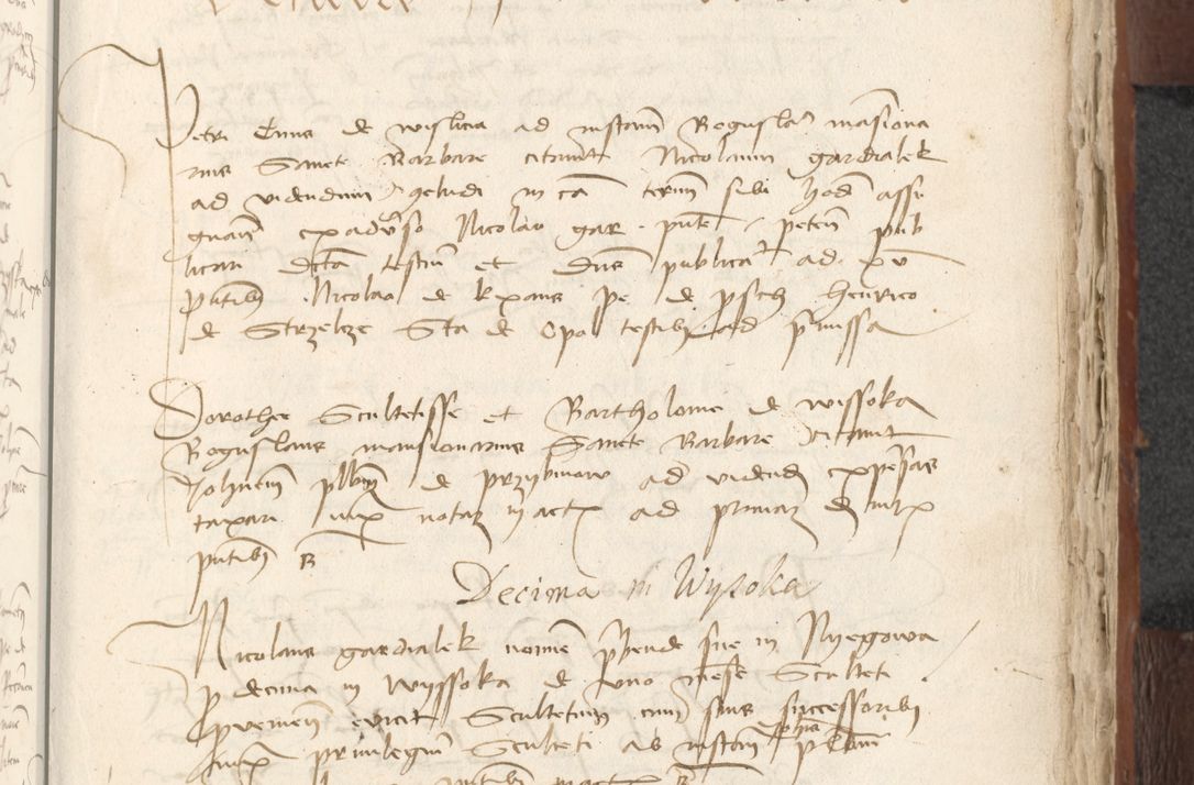 Zdjęcie nr 883 dla obiektu archiwalnego: [Acta actorum officialia coram Raphaele de Scawina]