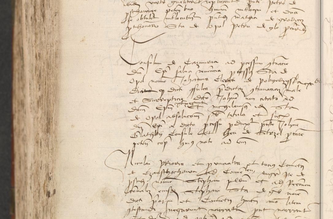 Zdjęcie nr 884 dla obiektu archiwalnego: [Acta actorum officialia coram Raphaele de Scawina]