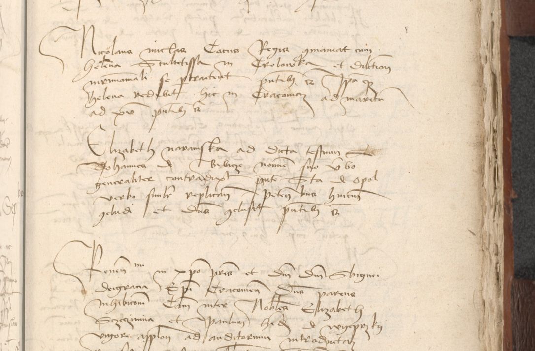 Zdjęcie nr 881 dla obiektu archiwalnego: [Acta actorum officialia coram Raphaele de Scawina]