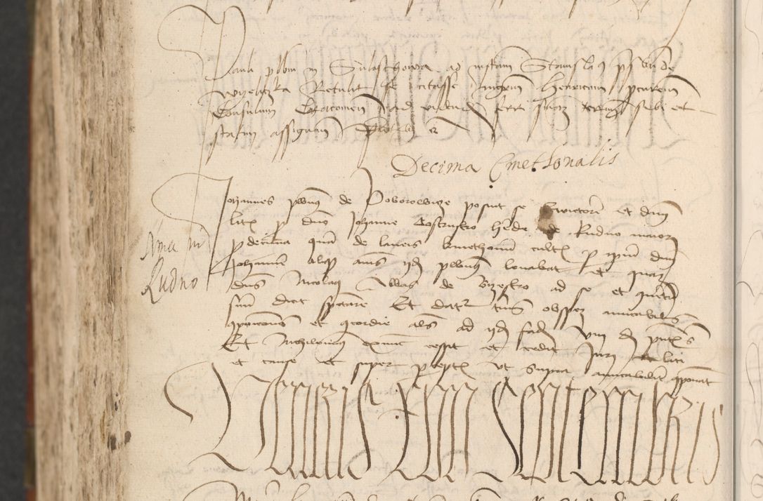 Zdjęcie nr 880 dla obiektu archiwalnego: [Acta actorum officialia coram Raphaele de Scawina]