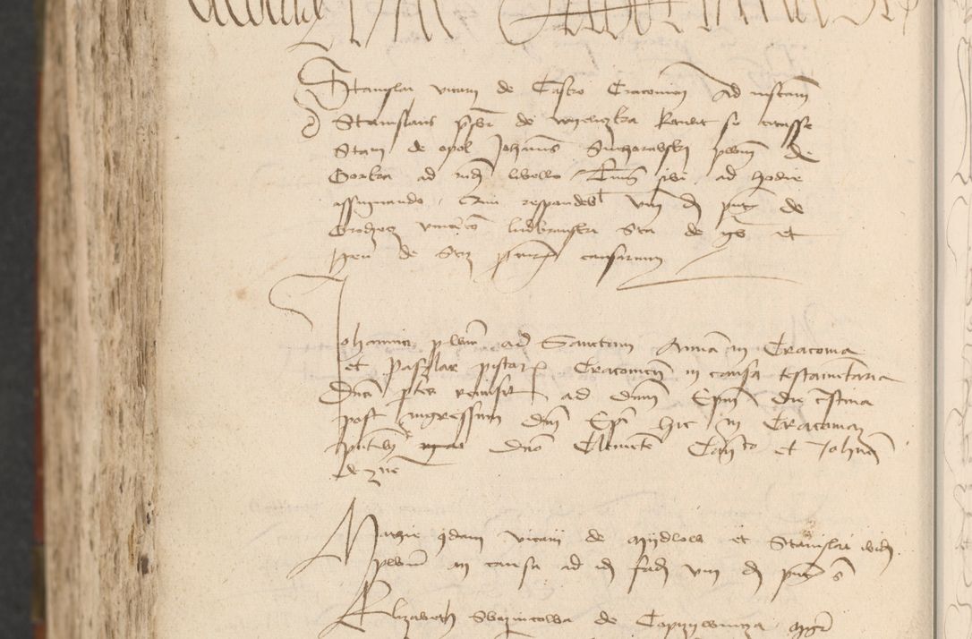 Zdjęcie nr 878 dla obiektu archiwalnego: [Acta actorum officialia coram Raphaele de Scawina]