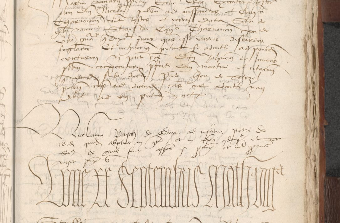 Zdjęcie nr 879 dla obiektu archiwalnego: [Acta actorum officialia coram Raphaele de Scawina]