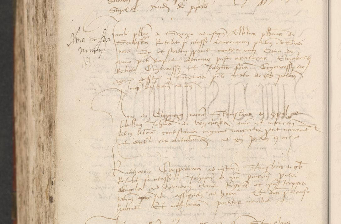 Zdjęcie nr 876 dla obiektu archiwalnego: [Acta actorum officialia coram Raphaele de Scawina]