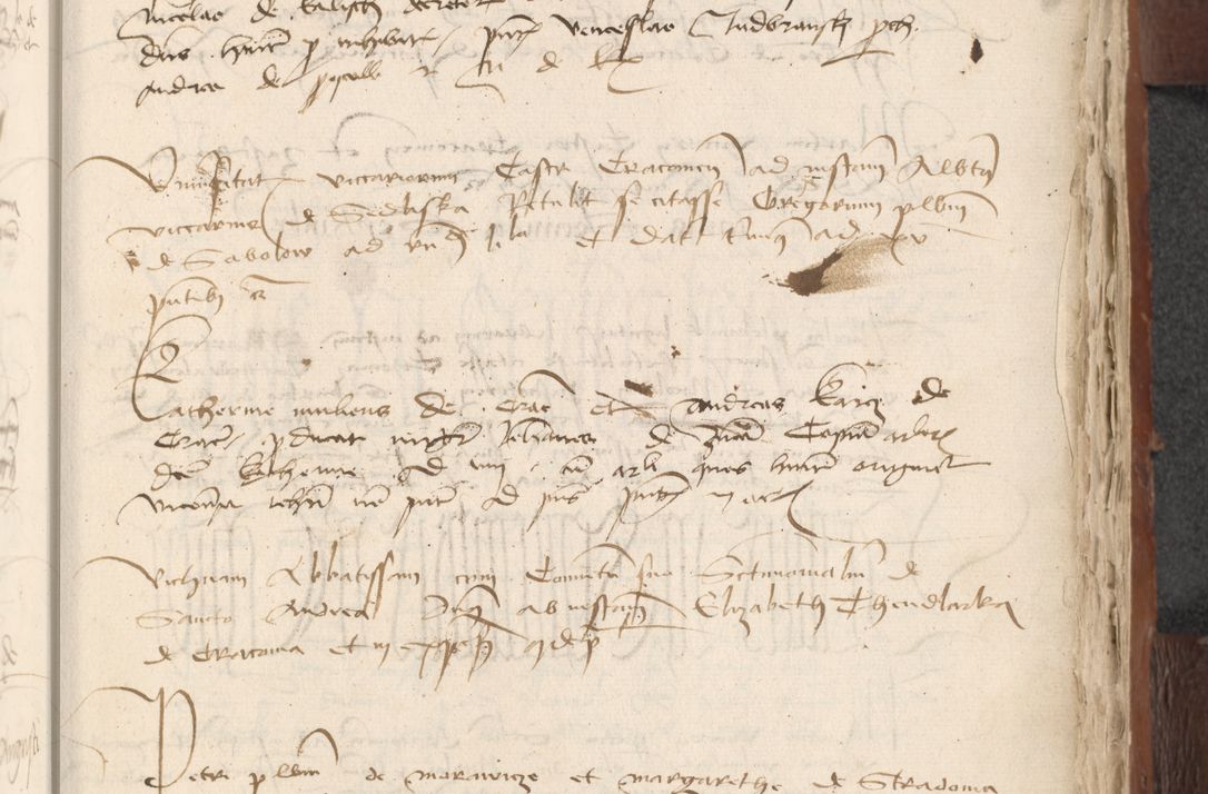 Zdjęcie nr 871 dla obiektu archiwalnego: [Acta actorum officialia coram Raphaele de Scawina]