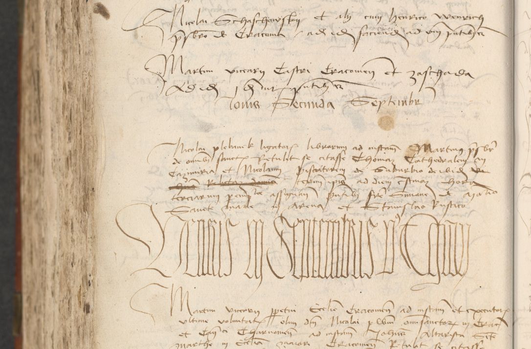 Zdjęcie nr 874 dla obiektu archiwalnego: [Acta actorum officialia coram Raphaele de Scawina]