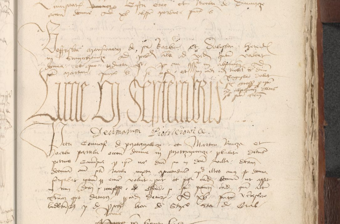 Zdjęcie nr 873 dla obiektu archiwalnego: [Acta actorum officialia coram Raphaele de Scawina]