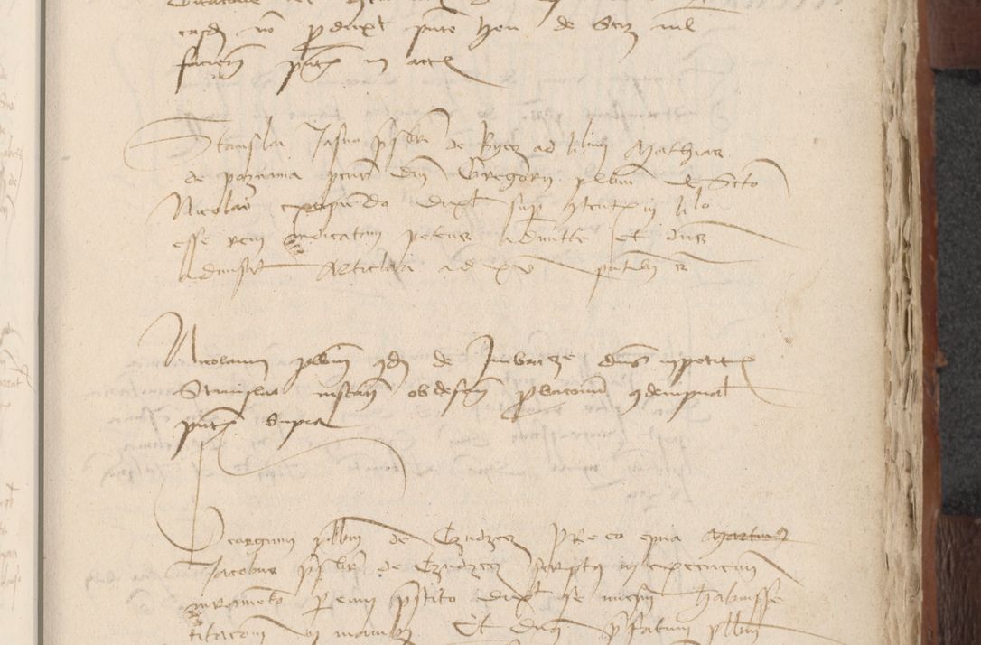 Zdjęcie nr 875 dla obiektu archiwalnego: [Acta actorum officialia coram Raphaele de Scawina]