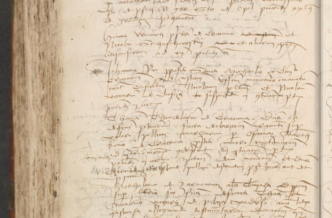 Zdjęcie nr 870 dla obiektu archiwalnego: [Acta actorum officialia coram Raphaele de Scawina]