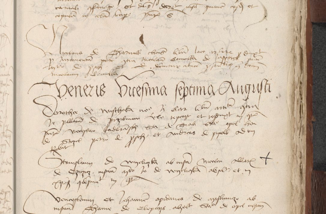 Zdjęcie nr 869 dla obiektu archiwalnego: [Acta actorum officialia coram Raphaele de Scawina]