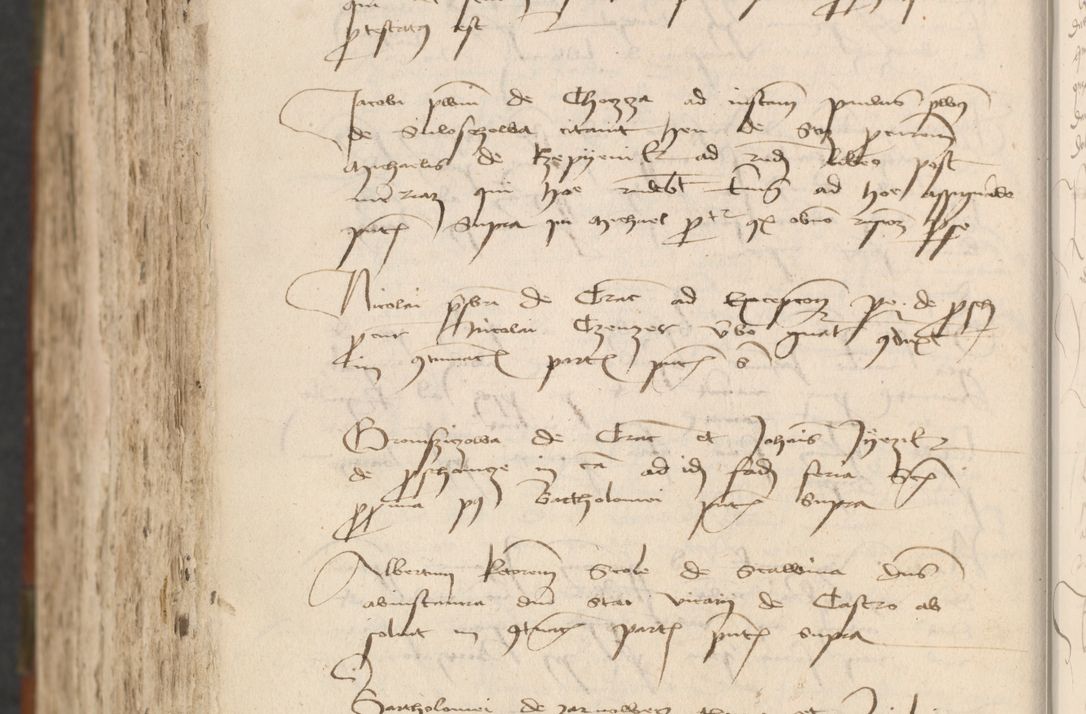 Zdjęcie nr 866 dla obiektu archiwalnego: [Acta actorum officialia coram Raphaele de Scawina]