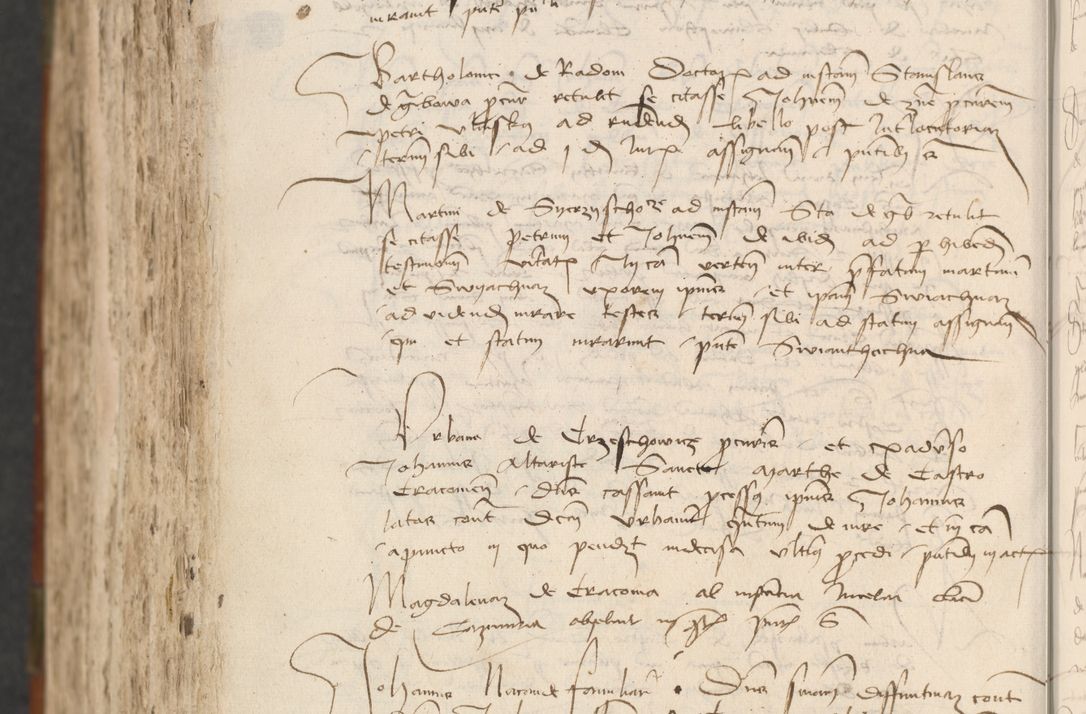 Zdjęcie nr 864 dla obiektu archiwalnego: [Acta actorum officialia coram Raphaele de Scawina]