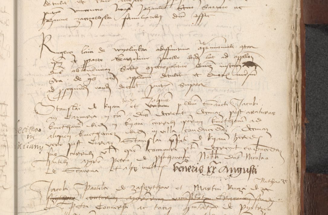 Zdjęcie nr 867 dla obiektu archiwalnego: [Acta actorum officialia coram Raphaele de Scawina]