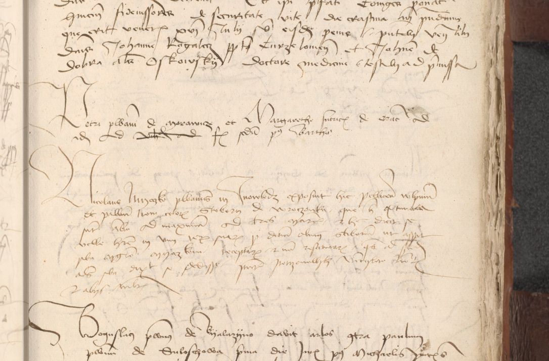 Zdjęcie nr 865 dla obiektu archiwalnego: [Acta actorum officialia coram Raphaele de Scawina]