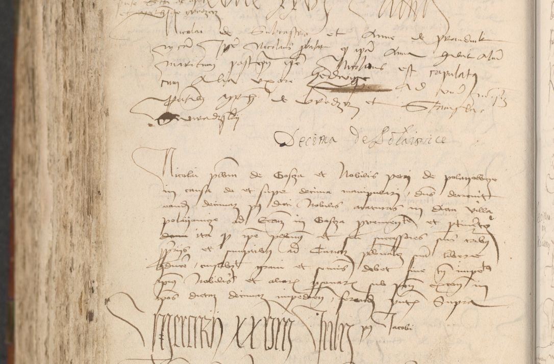 Zdjęcie nr 868 dla obiektu archiwalnego: [Acta actorum officialia coram Raphaele de Scawina]