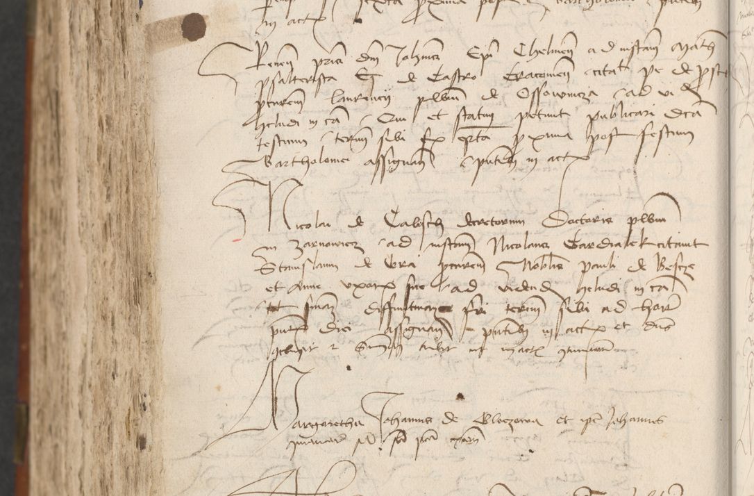 Zdjęcie nr 862 dla obiektu archiwalnego: [Acta actorum officialia coram Raphaele de Scawina]